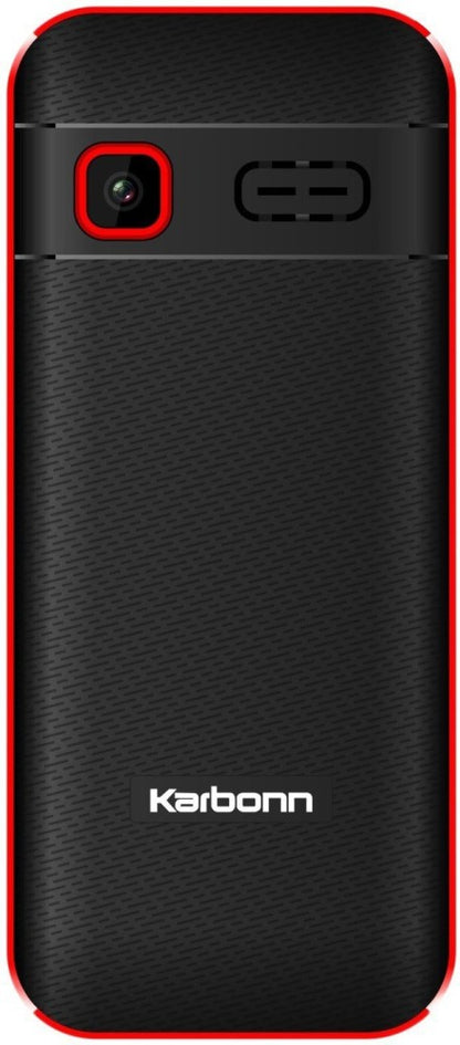 KARBONN K5 Plus - Black&Red