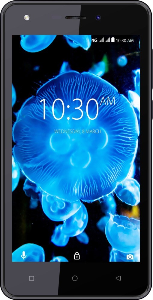 KARBONN K9 Kavach (Black, 16 GB) - 2 GB RAM