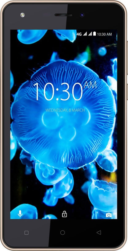 KARBONN K9 Kavach (Champagne, 16 GB) - 2 GB RAM