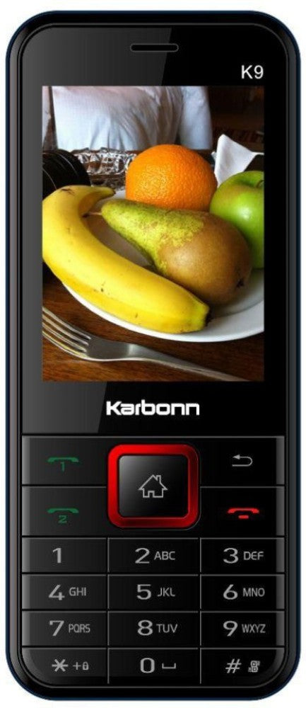 KARBONN Jumbo K9 - Black and Red