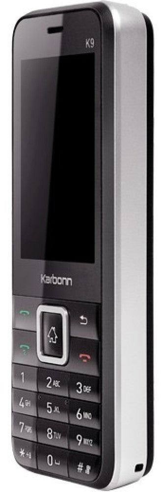 KARBONN Jumbo K9 - Black Silver