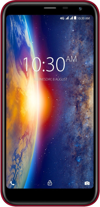 KARBONN K9 Smart Plus (Wine Red, 8 GB) - 1 GB RAM