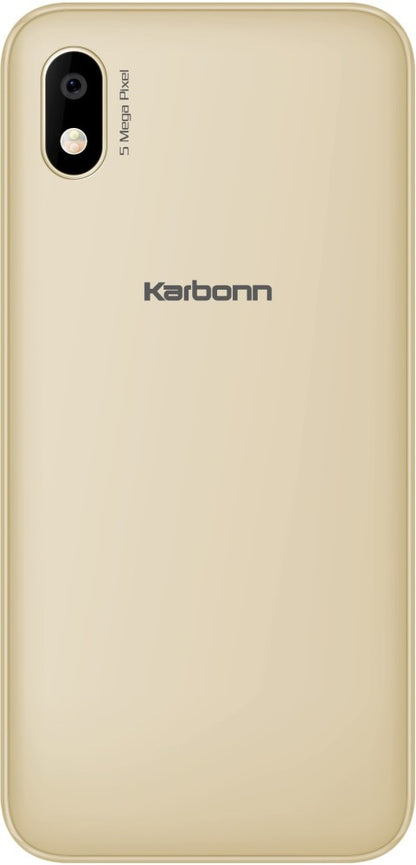 KARBONN K9 Smart Plus (Champagne, 8 GB) - 1 GB RAM