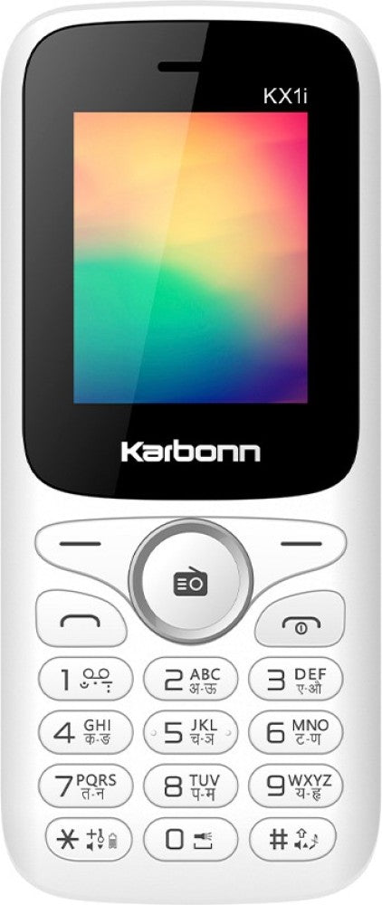 KARBONN KX1i - White, Grey