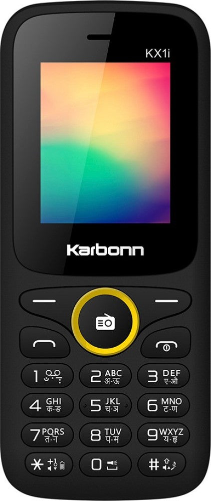 KARBONN KX1i - Black, Yellow