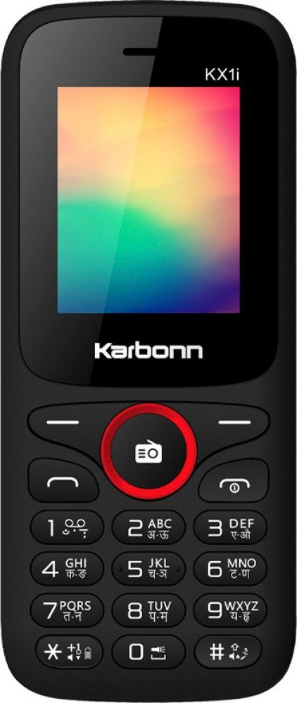 KARBONN KX1i - Black, Red