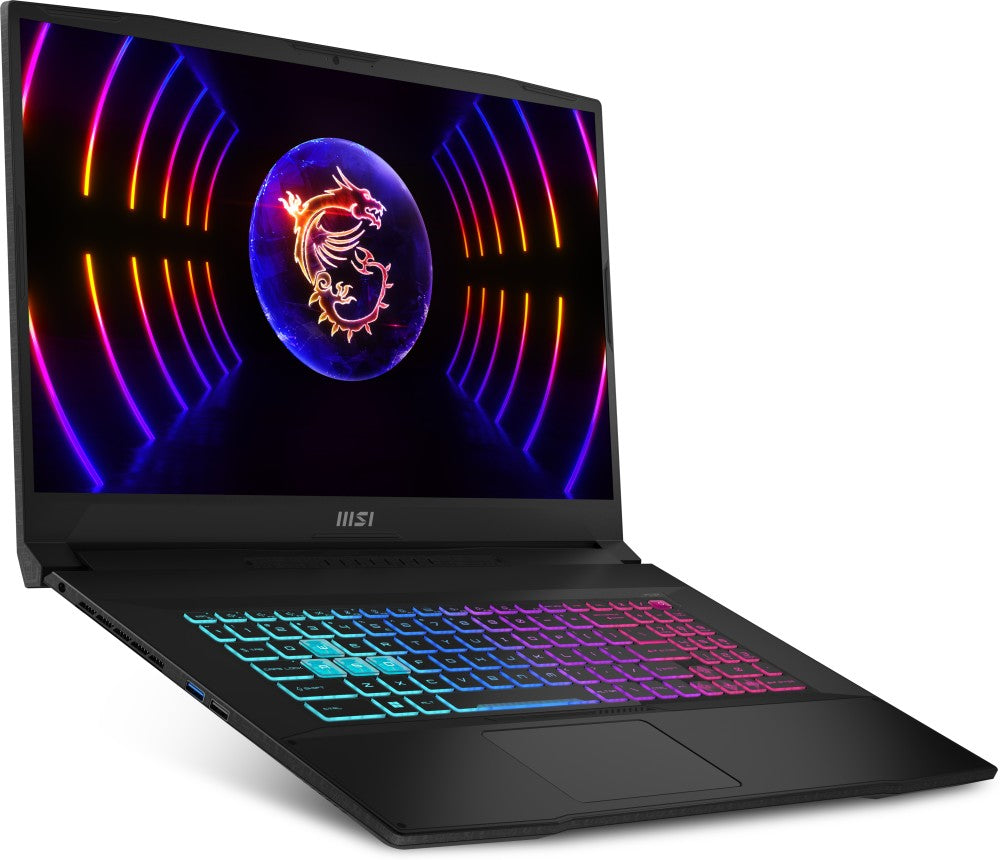 MSI Core i7 13वीं जेनरेशन - (16GB/1 TB SSD/Windows 11 Home/6GB ग्राफ़िक्स/NVIDIA GeForce RTX 4050) कटाना 17 B13VEK-254IN गेमिंग लैपटॉप - 17.3 इंच, काला, 2.6 किलोग्राम