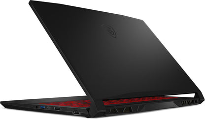 MSI Core i7 12वीं पीढ़ी - (16 GB/512 GB SSD/Windows 11 Home/4 GB ग्राफ़िक्स/NVIDIA GeForce RTX 3050) कटाना GF66 12UC-1004IN गेमिंग लैपटॉप - 15.6 इंच, काला, 2.25 किलोग्राम