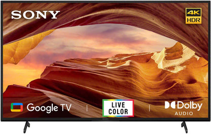 SONY X70L 108 cm (43 inch) Ultra HD (4K) LED Smart Google TV - KD-43X70L