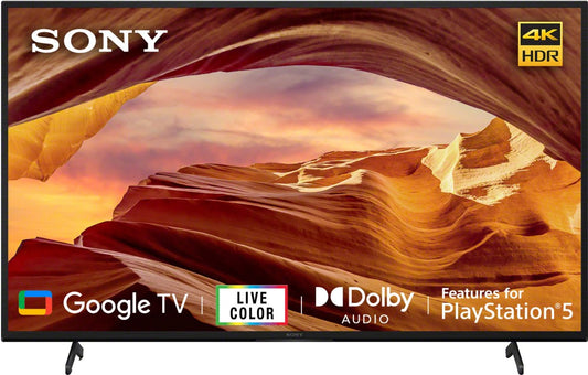 SONY X75L 108 cm (43 inch) Ultra HD (4K) LED Smart Google TV - KD-43X75L