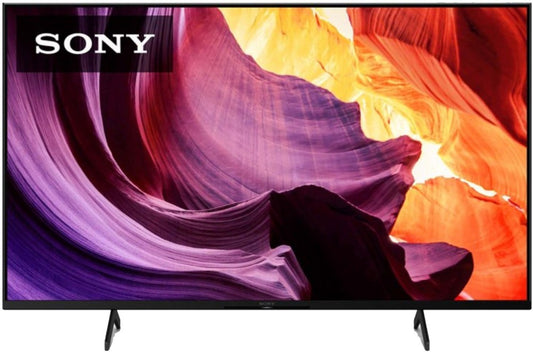 SONY 108 cm (43 Inch) Ultra HD (4K) LCD Smart Google TV - KD-43X80K