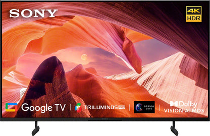 SONY X80L 108 cm (43 inch) Ultra HD (4K) LED Smart Google TV - KD-43X80L