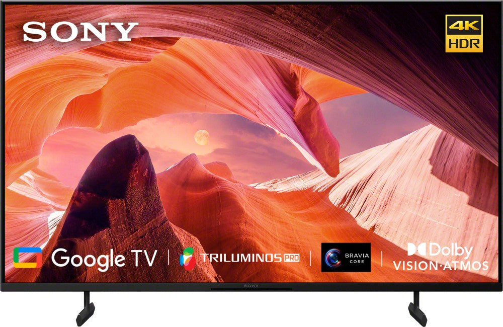 SONY X80L 125.7 cm (50 inch) Ultra HD (4K) LED Smart Google TV - KD-50X80L