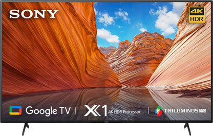 SONY Bravia 138.8 cm (55 inch) Ultra HD (4K) LED Smart Google TV - KD-55X80J