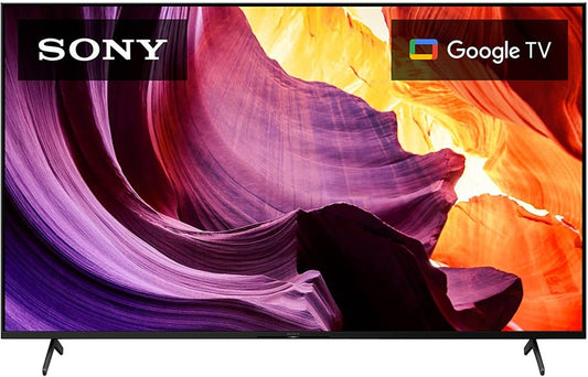 SONY 138.8 cm (55 Inch) Ultra HD (4K) LCD Smart Google TV - KD-55X80K