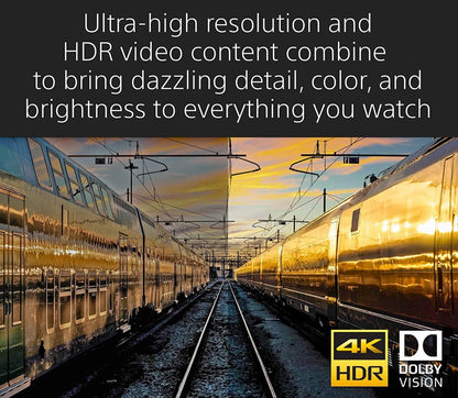 SONY 138.8 cm (55 Inch) Ultra HD (4K) LCD Smart Google TV - KD-55X80K