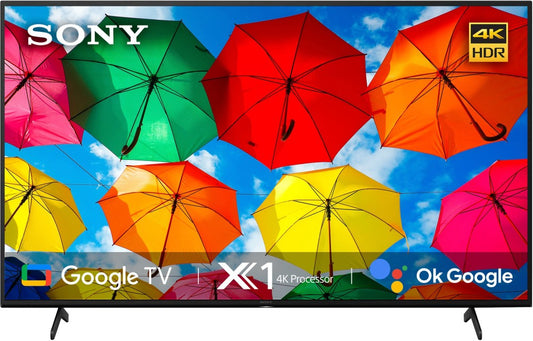 SONY 165 cm (65 inch) Ultra HD (4K) LED Smart Google TV - KD-65X74K