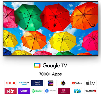 SONY 165 cm (65 inch) Ultra HD (4K) LED Smart Google TV - KD-65X74K