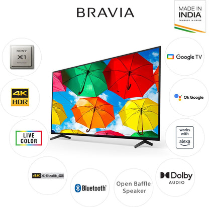 SONY 165 cm (65 inch) Ultra HD (4K) LED Smart Google TV - KD-65X74K