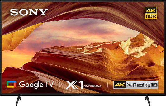 SONY X75L 163.9 cm (65 inch) Ultra HD (4K) LED Smart Google TV - KD-65X75L