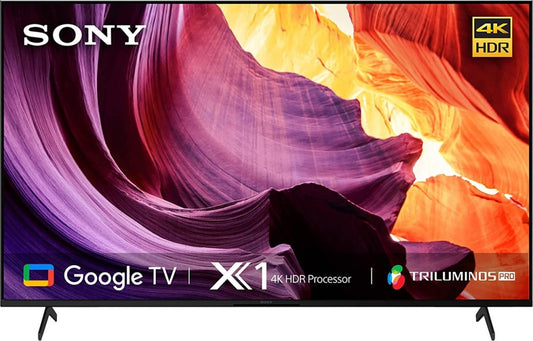 SONY 163.9 cm (65 inch) Ultra HD (4K) LED Smart Android TV - KD-65X80K