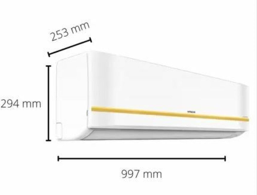 Hitachi 1.5 Ton Split Inverter AC  - White - KIYORA 5200FX RSRG518FFEO