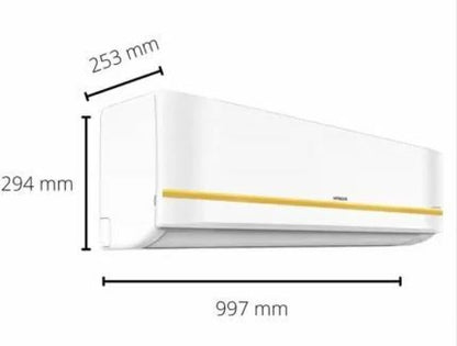 Hitachi 1.5 Ton Split Inverter AC  - White - KIYORA 5200FX RSRG518FFEO