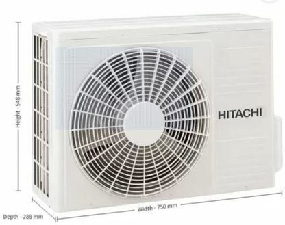 Hitachi 1.5 Ton Split Inverter AC  - White - KIYORA 5200FX RSRG518FFEO