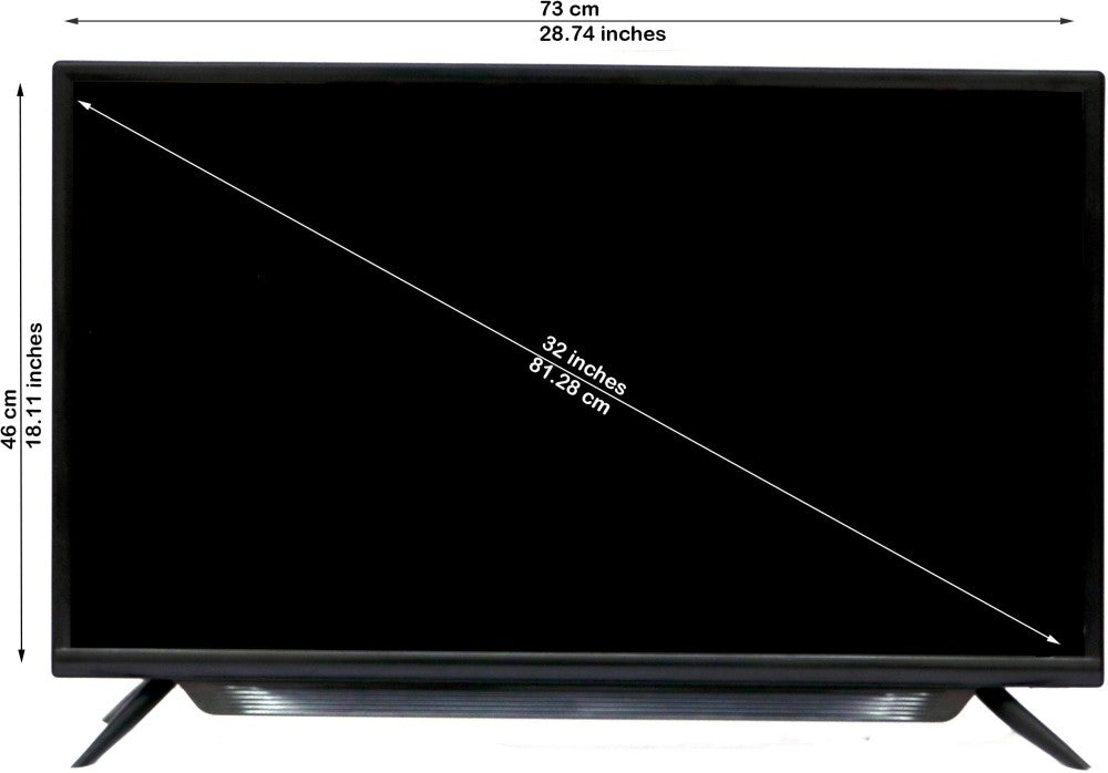 क्लास 81.2 सेमी (32 इंच) एचडी रेडी एलईडी टीवी - KLS32TV