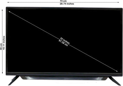 क्लास 81.2 सेमी (32 इंच) एचडी रेडी एलईडी टीवी - KLS32TV