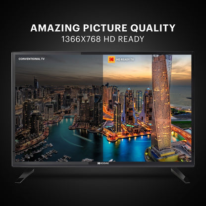 KODAK 60 cm (24 inch) HD Ready LED TV - 24HDX100S
