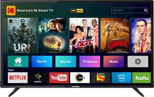 KODAK 55 4k XPro 140 cm (55 inch) Ultra HD (4K) LED Smart Android Based TV - 55UHDXSMART 4K