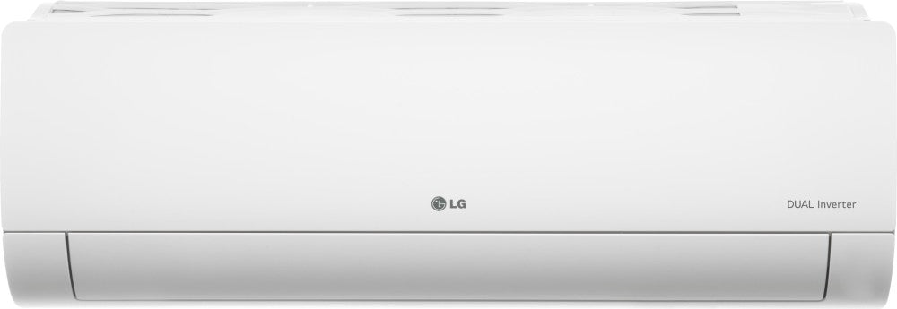 LG 1 Ton 3 Star Split Dual Inverter AC  - White - KS-Q12YNXA, Copper Condenser