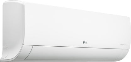 LG 1 Ton 3 Star Split Dual Inverter AC  - White - KS-Q12YNXA, Copper Condenser