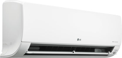 LG 1.5 Ton 3 Star Split Dual Inverter AC  - White - KS-Q18HTXD, Copper Condenser