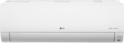 LG 1.5 Ton 3 Star Split Dual Inverter AC  - White - KS-Q18HTXD, Copper Condenser