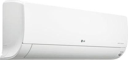 LG 1.5 Ton 3 Star Split Dual Inverter AC  - White - KS-Q18HTXD, Copper Condenser