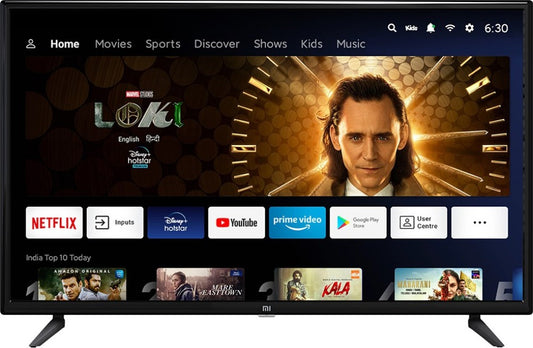 Mi 4C 80 cm (32 inch) HD Ready LED Smart Android TV