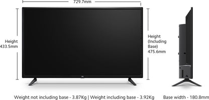 Mi 4C 80 cm (32 inch) HD Ready LED Smart Android TV