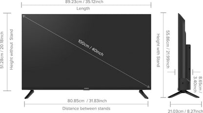 Mi 5A 100 सेमी (40 इंच) फुल एचडी एलईडी स्मार्ट एंड्रॉइड टीवी डॉल्बी ऑडियो के साथ (2022 मॉडल)