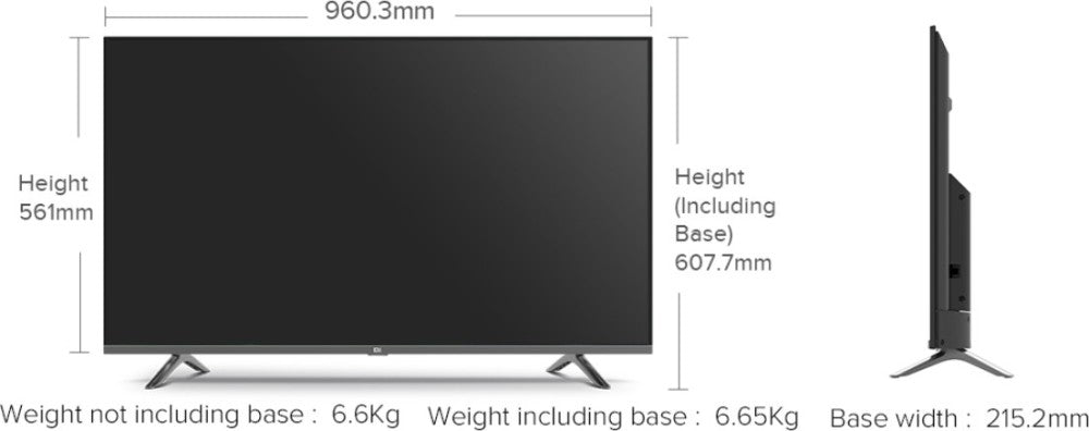 Mi 4A Horizon Edition 108 cm (43 inch) Full HD LED Smart Android TV