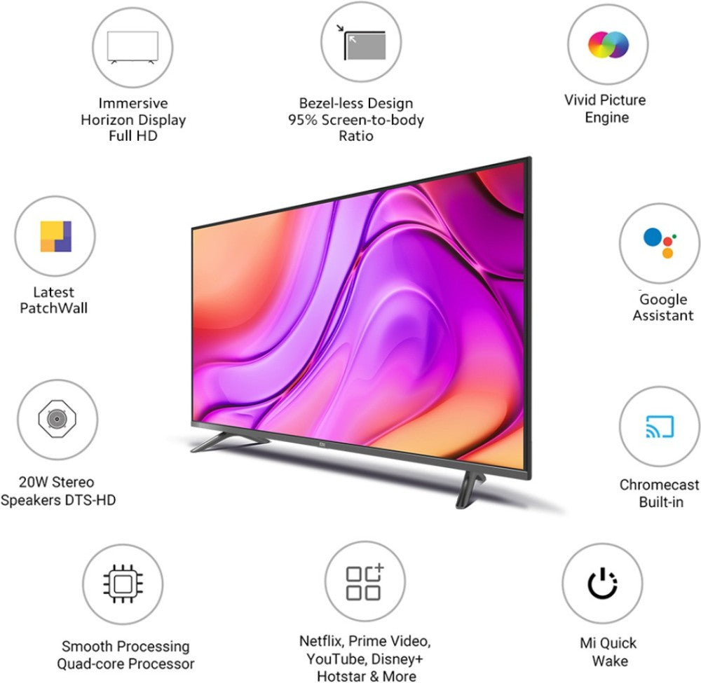 Mi 4A Horizon Edition 108 cm (43 inch) Full HD LED Smart Android TV