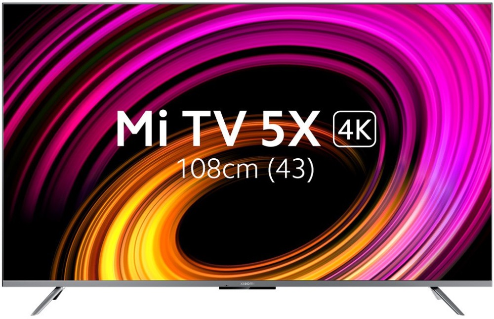 Mi 5X 108 cm (43 inch) Ultra HD (4K) LED Smart Android TV with Dolby Vision & 30W Dolby Atmos