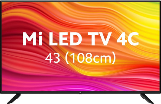 Mi 4C 108 cm (43 inch) Full HD LED Smart Android TV with 20W Powerful Audio