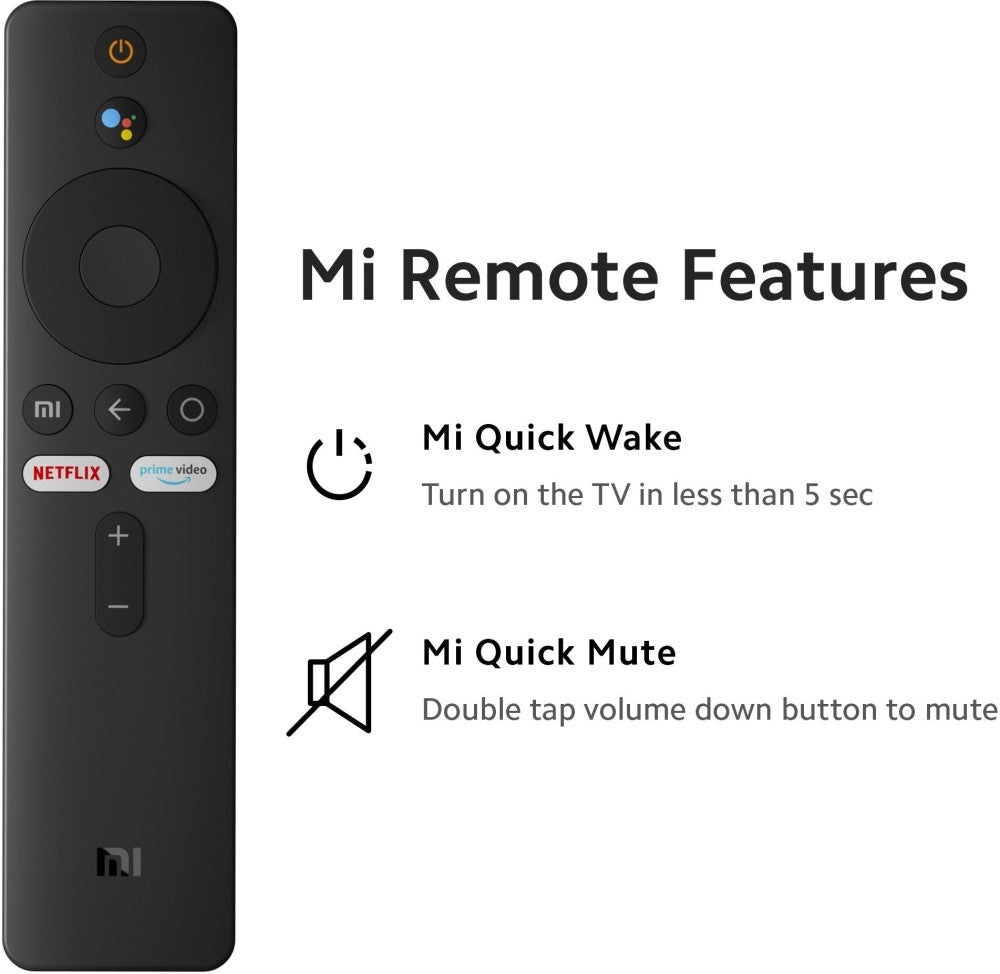 Mi 4C 108 cm (43 inch) Full HD LED Smart Android TV with 20W Powerful Audio