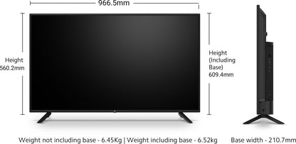 Mi 4C 108 cm (43 inch) Full HD LED Smart Android TV with 20W Powerful Audio