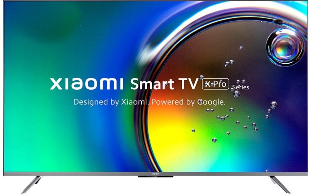 Mi X Pro 138 cm (55 inch) Ultra HD (4K) LED Smart Google TV with Dolby Vision IQ and 40W Dolby Atmos