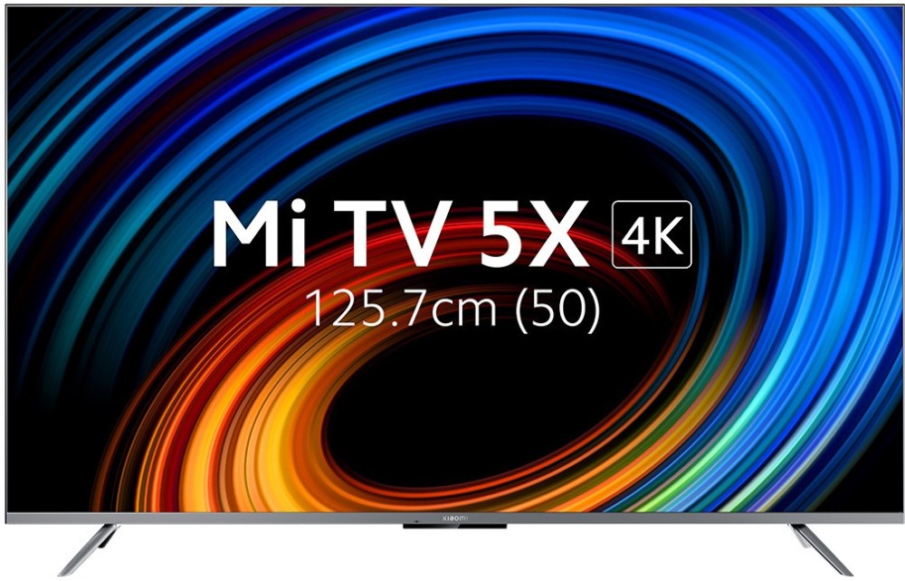 Mi 5X 125.7 सेमी (50 इंच) अल्ट्रा एचडी (4K) एलईडी स्मार्ट एंड्रॉइड टीवी डॉल्बी विजन और 40W डॉल्बी एटमॉस के साथ