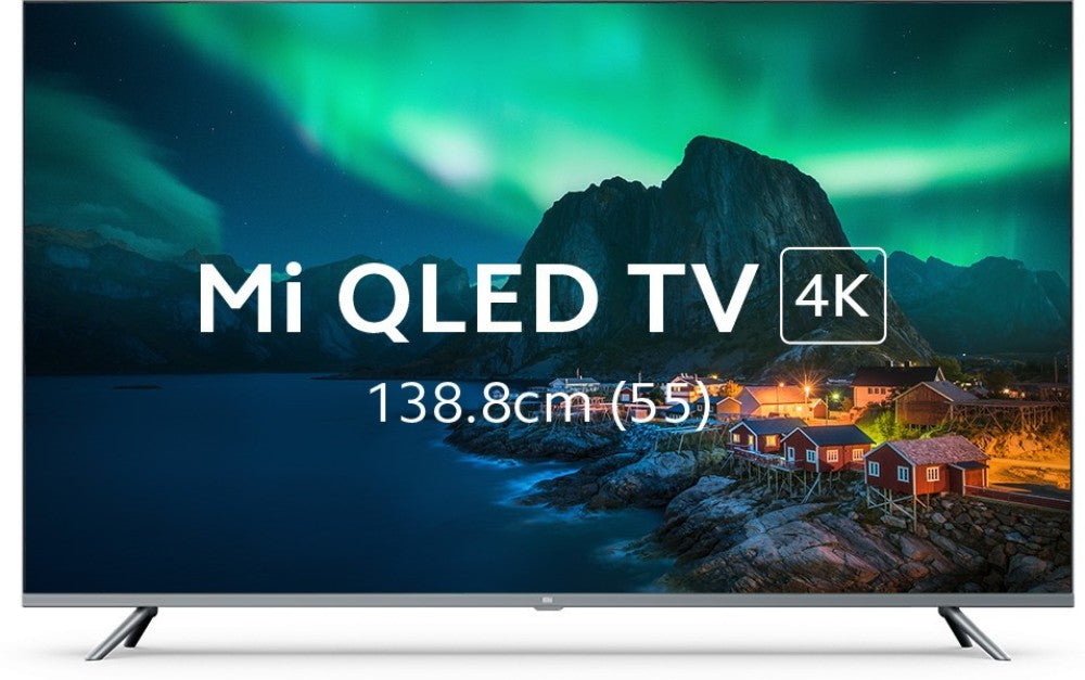 Mi Q1 138.8 सेमी (55 इंच) QLED अल्ट्रा HD (4K) स्मार्ट एंड्रॉइड टीवी डॉल्बी विजन और 30W डॉल्बी ऑडियो