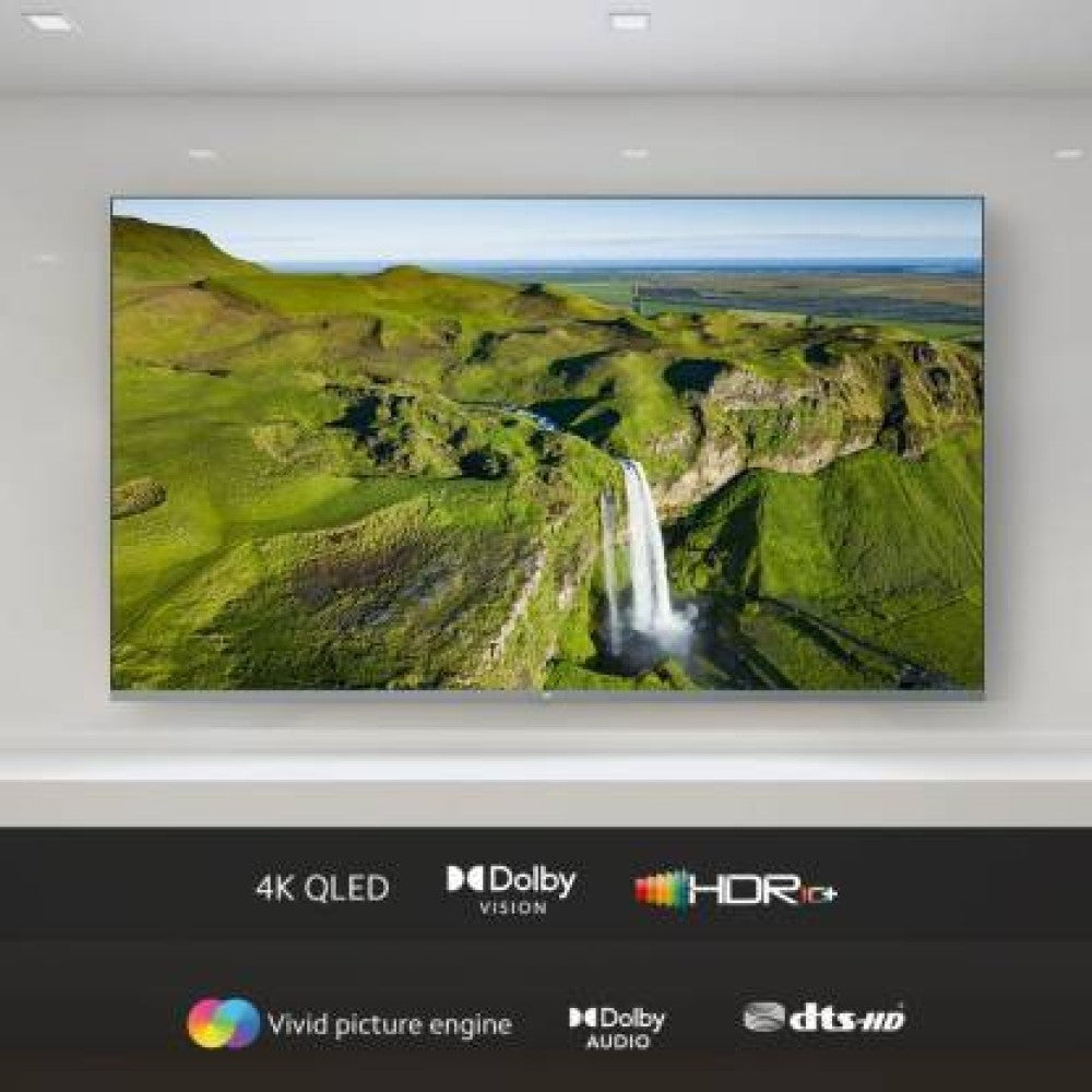 Mi Q1 138.8 सेमी (55 इंच) QLED अल्ट्रा HD (4K) स्मार्ट एंड्रॉइड टीवी डॉल्बी विजन और 30W डॉल्बी ऑडियो